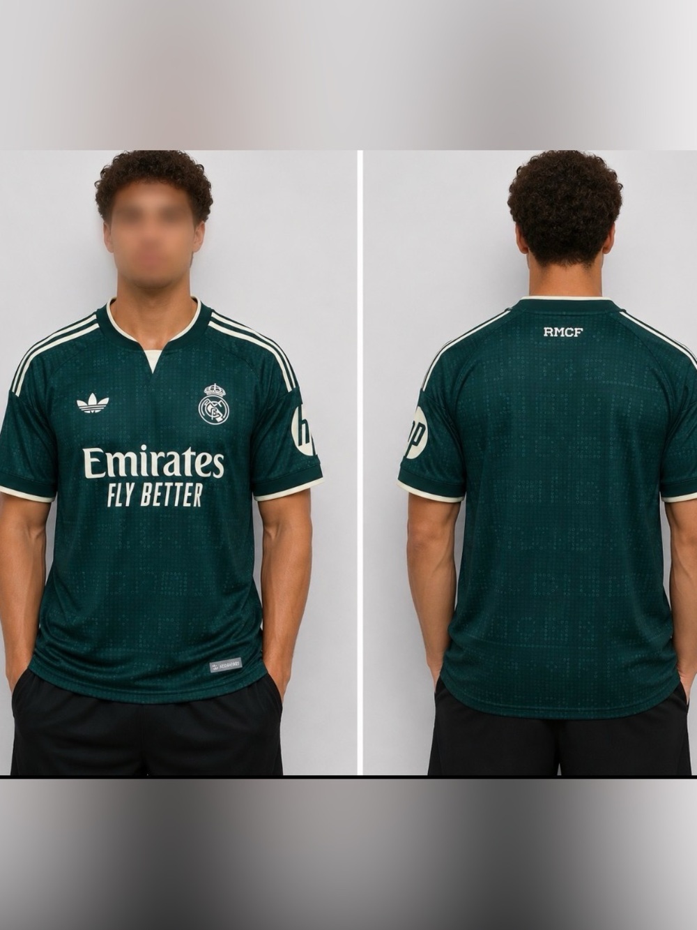 Real Madrid 2026/27 Away Jersey Mens Size Large